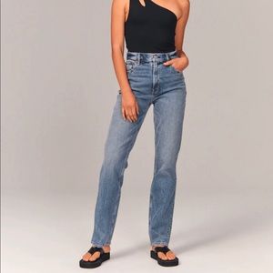 Abercrombie 90s Straight Jean